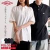 BALL【ボール】TC鹿の子ワッペン付きポロシャツ/全4色