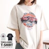 TOM&JERRY【トムとジェリー】USED加工プリント半袖Tシャツ
