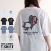 TOM&JERRY【トムとジェリー】うずくまりサガラTEE/全4色