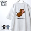 TOM&JERRY【トムとジェリー】うずくまりサガラTEE/全4色