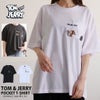 TOM&JERRY【トムとジェリー】アムンゼンポケット半袖Tシャツ