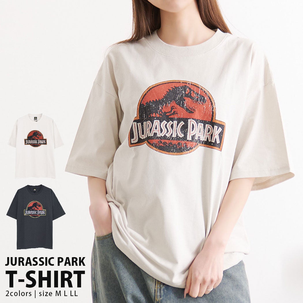 SB Select【シルバーバレットセレクト】JURASSIC PARK（ジュラシック・パーク）アイコン半袖Tシャツ