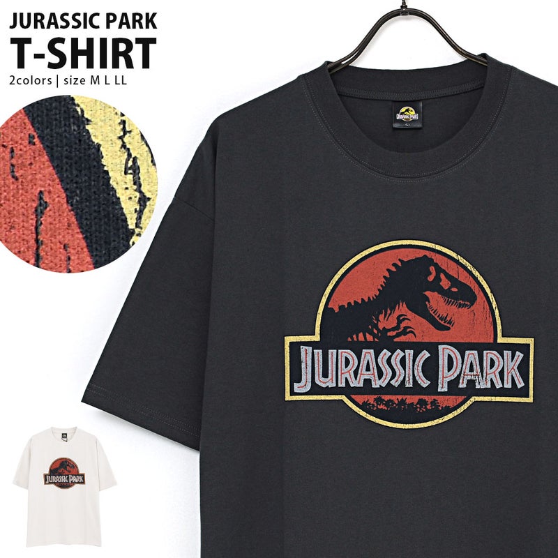 SB Select【シルバーバレットセレクト】JURASSIC PARK（ジュラシック・パーク）アイコン半袖Tシャツ