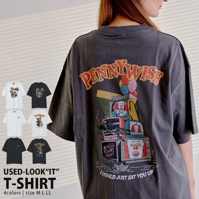 SB Select【シルバーバレットセレクト】IT USED LIKE半袖Tシャツ