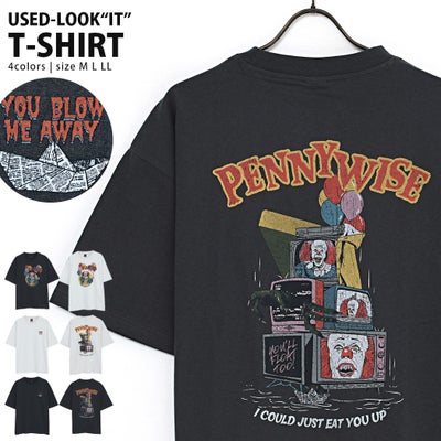 SB Select【シルバーバレットセレクト】IT USED LIKE半袖Tシャツ