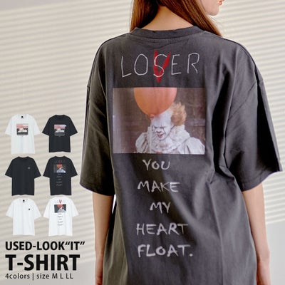 SB Select【シルバーバレットセレクト】IT USED LIKE半袖Tシャツ