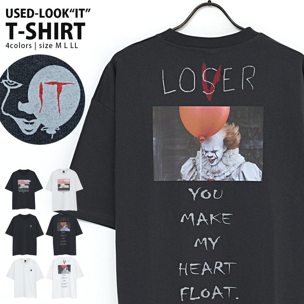 SB Select【シルバーバレットセレクト】IT USED LIKE半袖Tシャツ