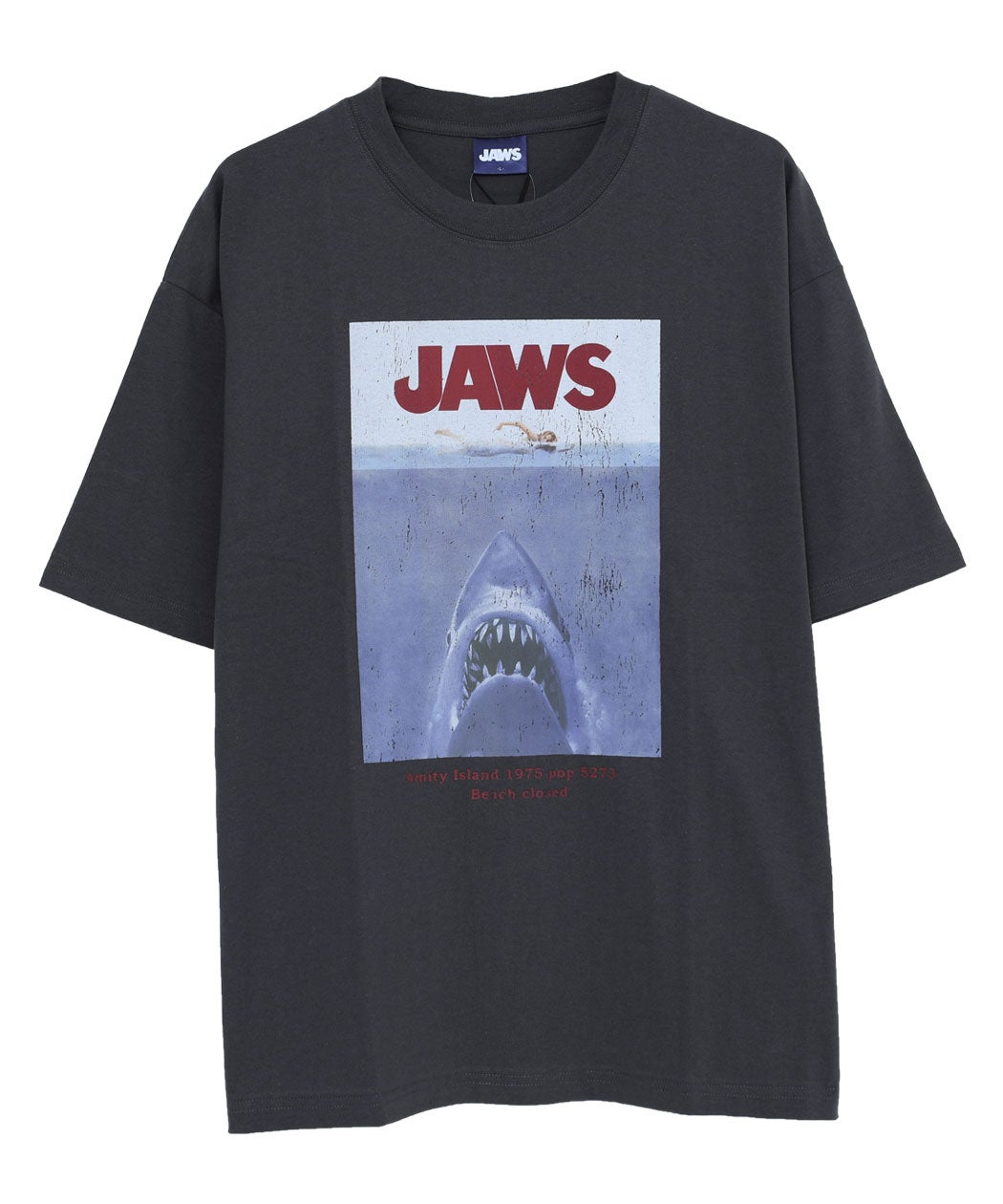 SB Select【シルバーバレットセレクト】JAWS ポスター半袖Tシャツ/全2