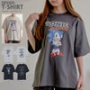 SB Select【シルバーバレットセレクト】SONIC クラシックソニック半袖Tシャツ