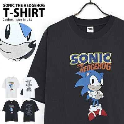 SB Select【シルバーバレットセレクト】SONIC クラシックソニック半袖Tシャツ