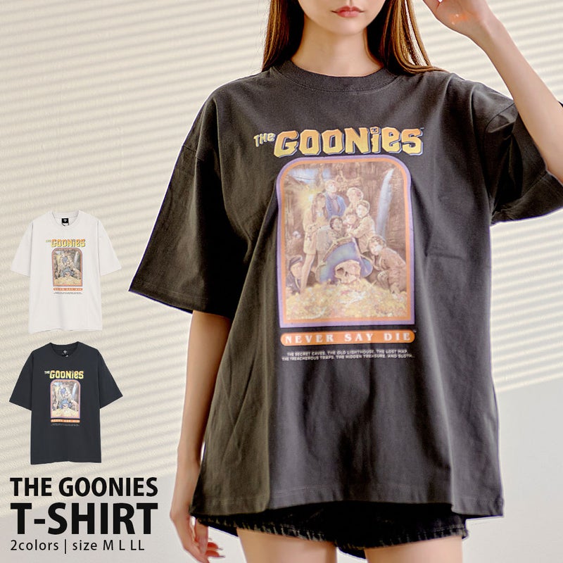 SB Select【シルバーバレットセレクト】GOONIES ポスター半袖Tシャツ