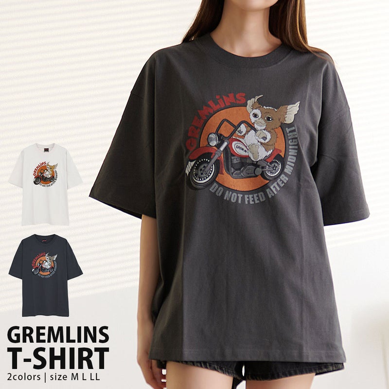 SB Select【シルバーバレットセレクト】GREMLINS バイク半袖Tシャツ