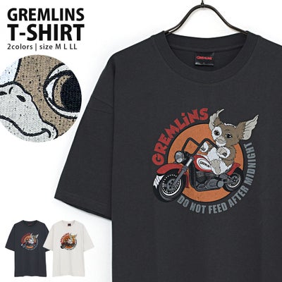 SB Select【シルバーバレットセレクト】GREMLINS バイク半袖Tシャツ