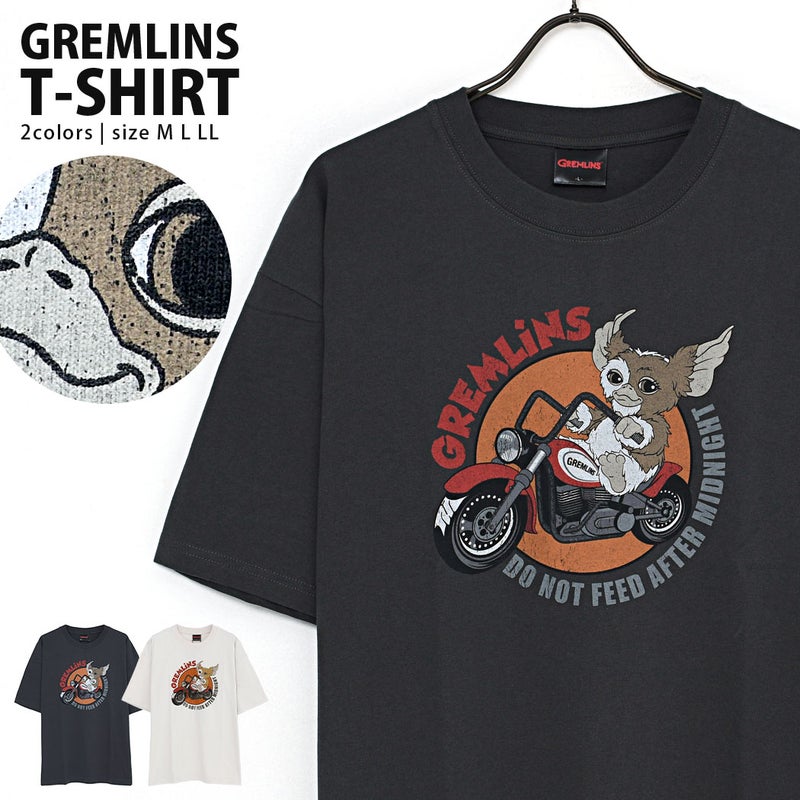 SB Select【シルバーバレットセレクト】GREMLINS バイク半袖Tシャツ