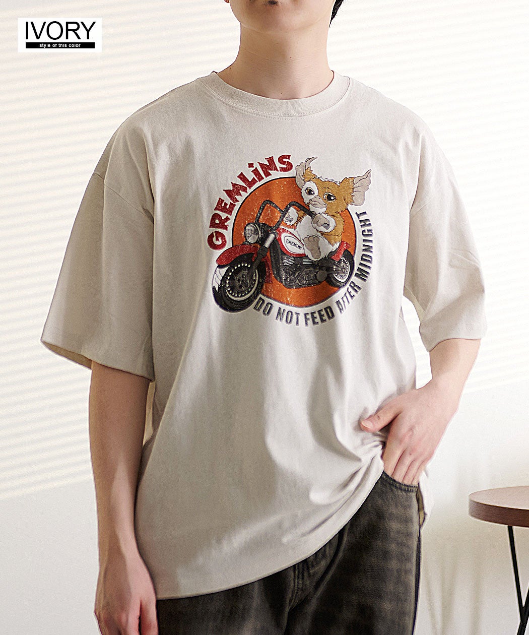 SB Select【シルバーバレットセレクト】GREMLINS バイク半袖Tシャツ/全
