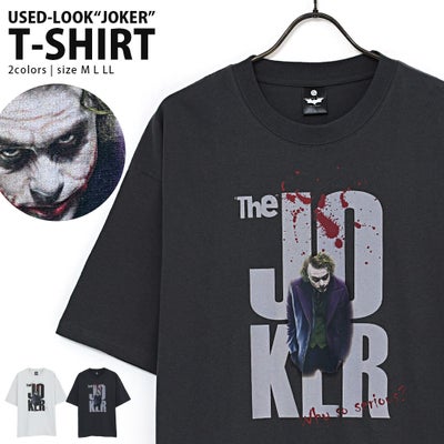 SB Select【シルバーバレットセレクト】JOKER USED LIKE 半袖Tシャツ