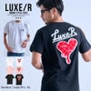 LUXE/R【ラグジュ】ドロップサガラハート半袖Tシャツ