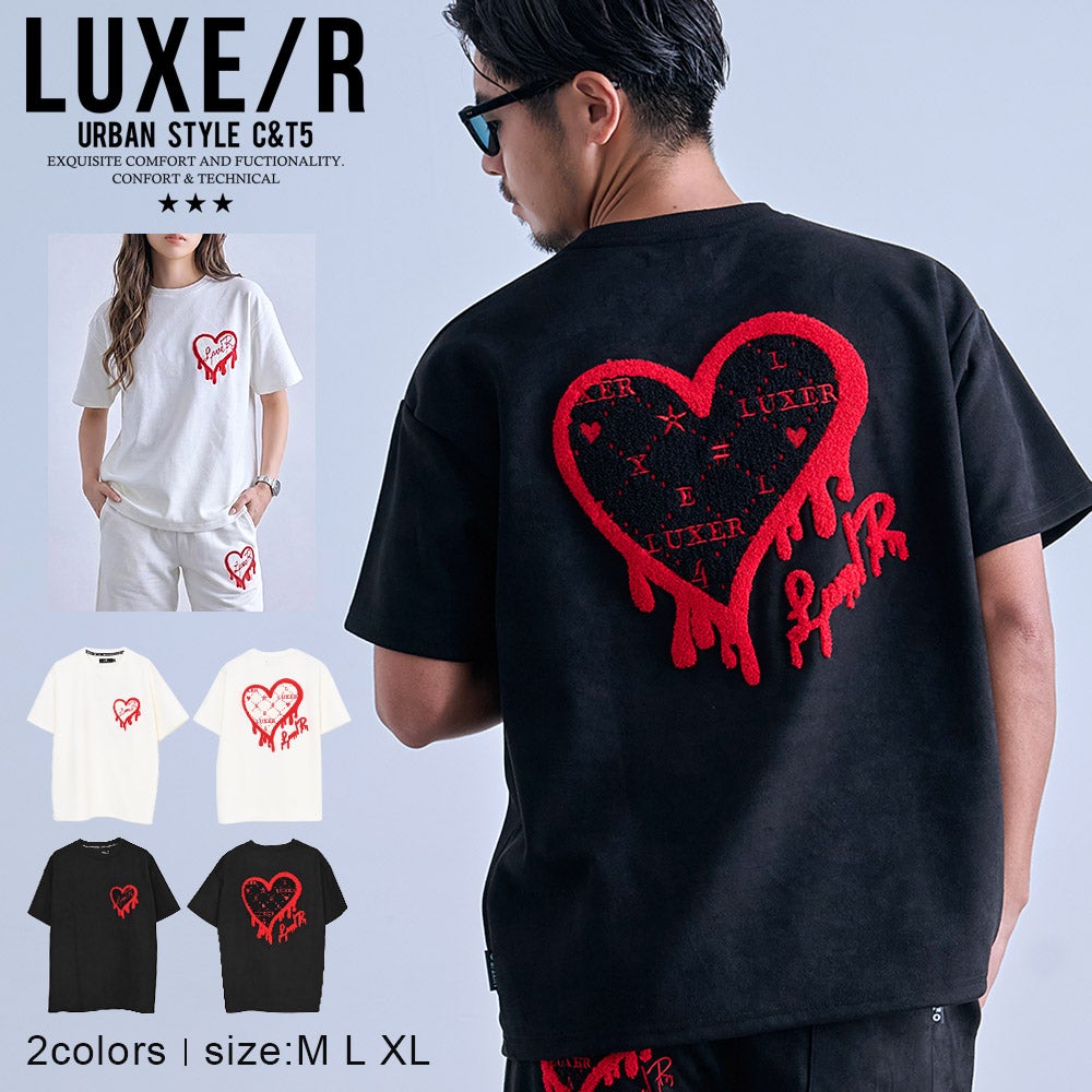 レビューを書く - LUXE/R【ラグジュ】ドロップサガラハートスウェード