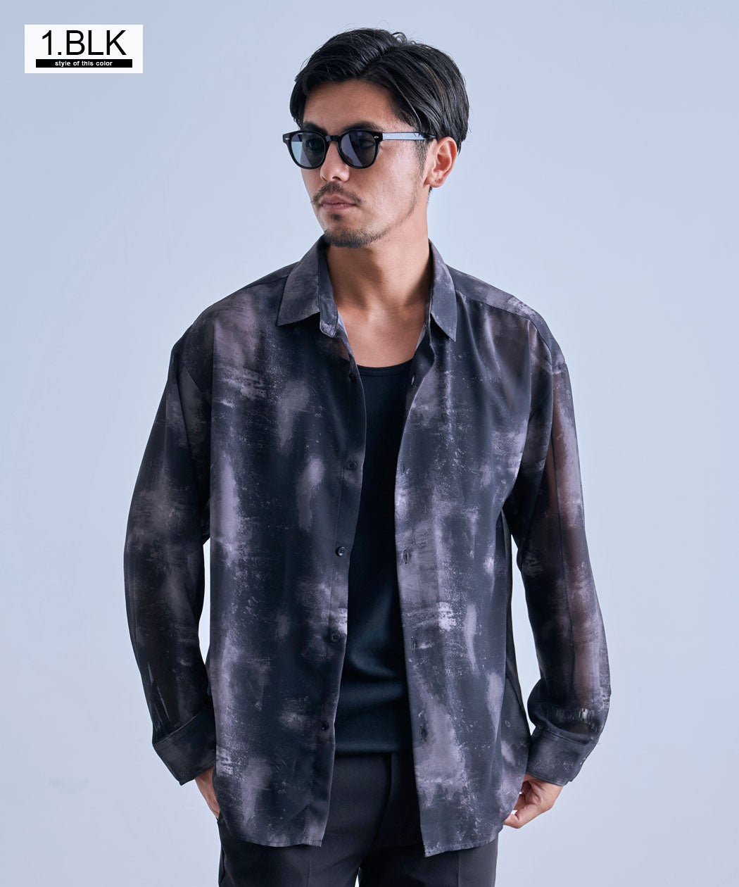 SB Select【シルバーバレットセレクト】シアーロングスリーブ長袖