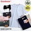 Goodwear【グッドウェア】ポケット付きS/S Vネック半袖Tシャツ