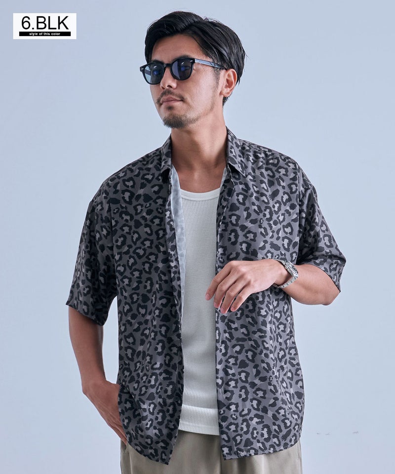 SB Select【シルバーバレットセレクト】接触冷感とろみ半袖シャツ/全3 