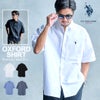 U.S. POLO ASSN.【ユーエスポロアッスン】short slieeve shirt半袖シャツ