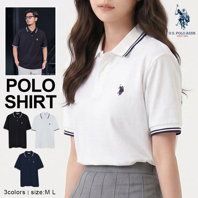 U.S. POLO ASSN.【ユーエスポロアッスン】半袖ポロシャツ