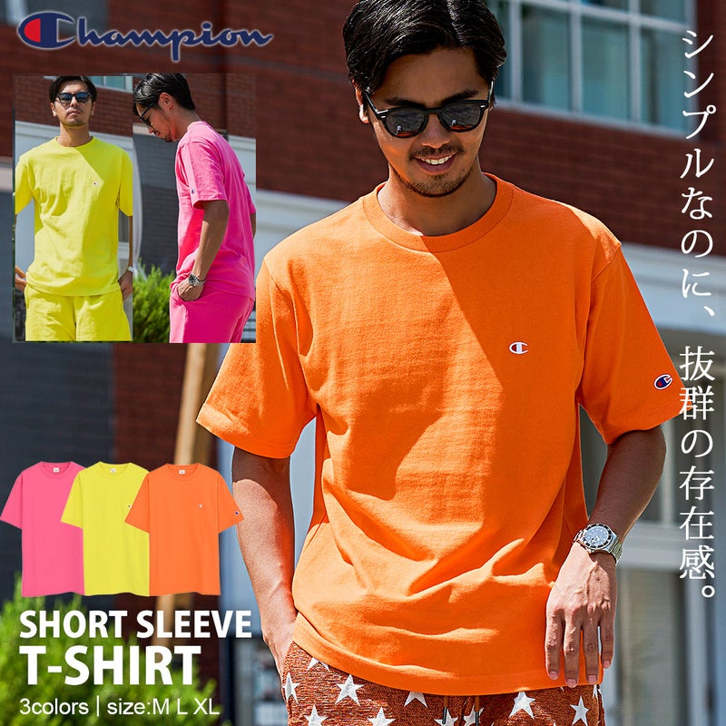 Champion【チャンピオン】SHORT SLEEVE T-SHIRT