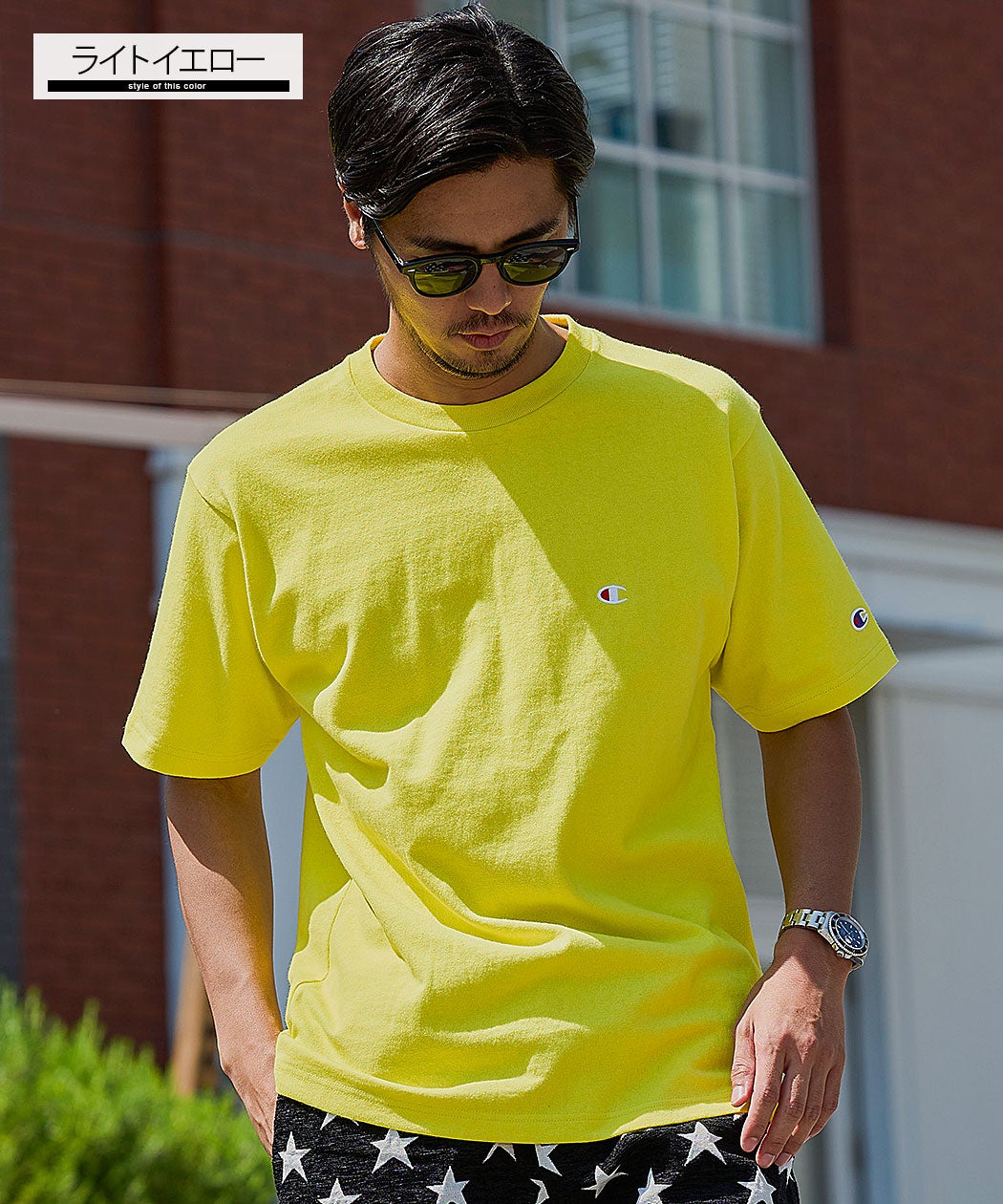 Champion【チャンピオン】SHORT SLEEVE T-SHIRT/全3色 | SILVER BULLET