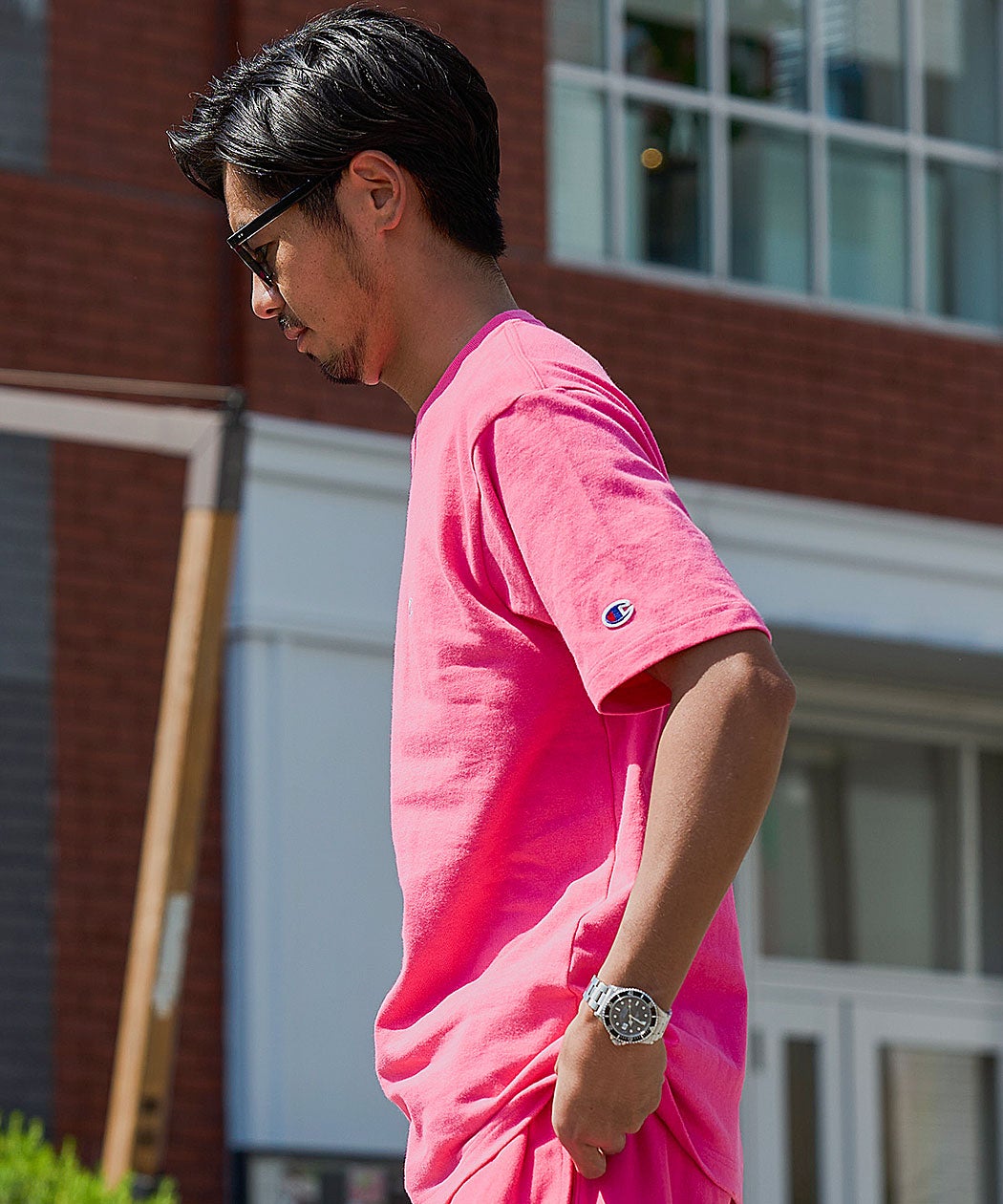 オールドクイックチャンピオン Champion【チャンピオン】SHORT SLEEVE T-SHIRT/全3色 | SILVER BULLET