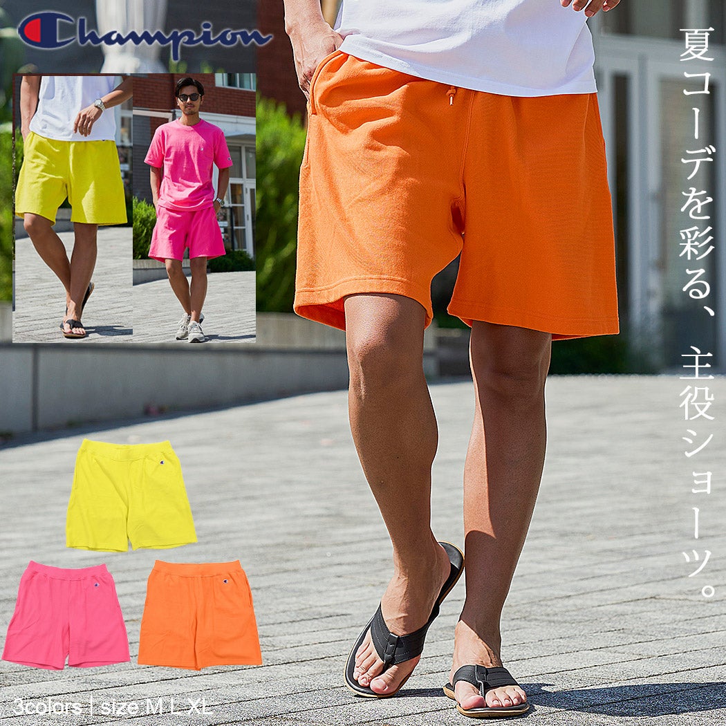 Champion【チャンピオン】REVERSE WEAVE SWEAT SHORTS