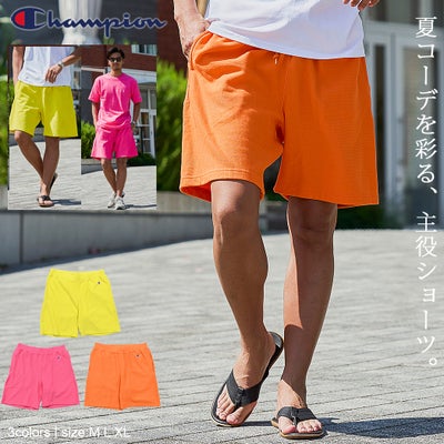 Champion【チャンピオン】REVERSE WEAVE SWEAT SHORTS