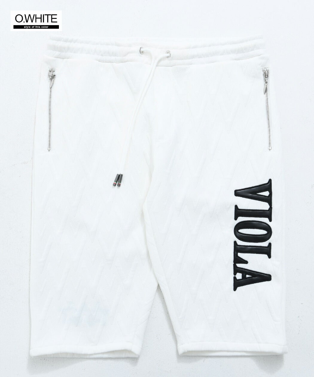 VIOLA【ヴィオラ】カットJQショートパンツ/全2色ハーフパンツ | SILVER