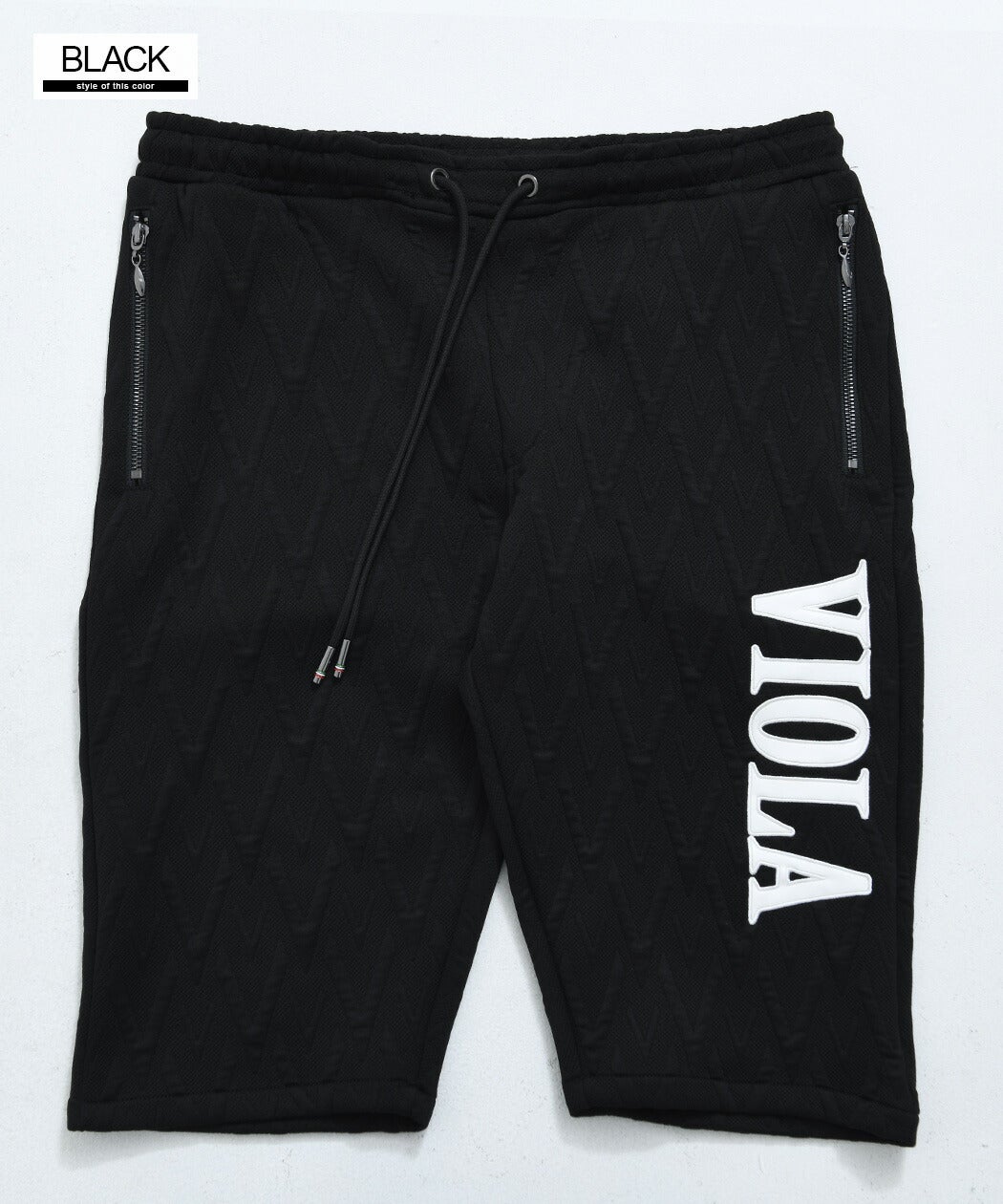 VIOLA【ヴィオラ】カットJQショートパンツ/全2色ハーフパンツ | SILVER