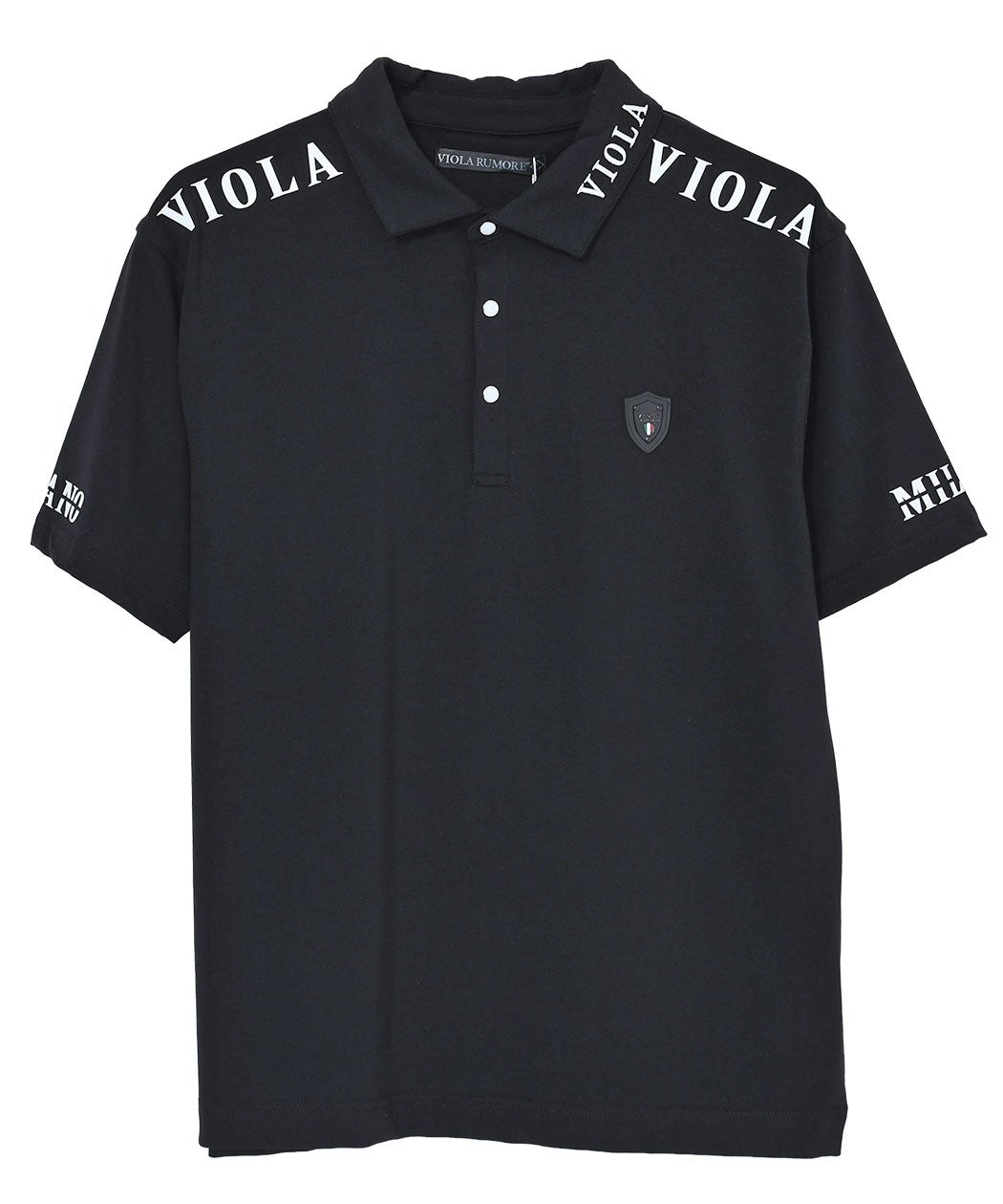 SALE】VIOLA【ヴィオラ】PRINT共地襟ポロシャツ/全3色 | SILVER BULLET