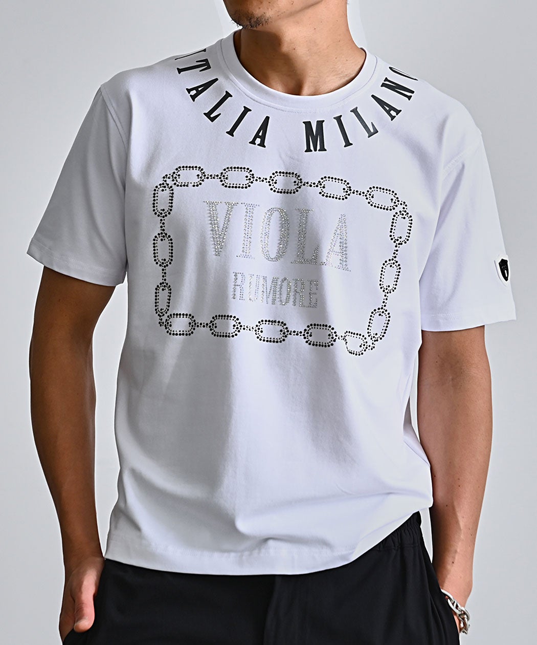VIOLA【ヴィオラ】PRINT CN-T半袖Tシャツ/全3色 | SILVER BULLET