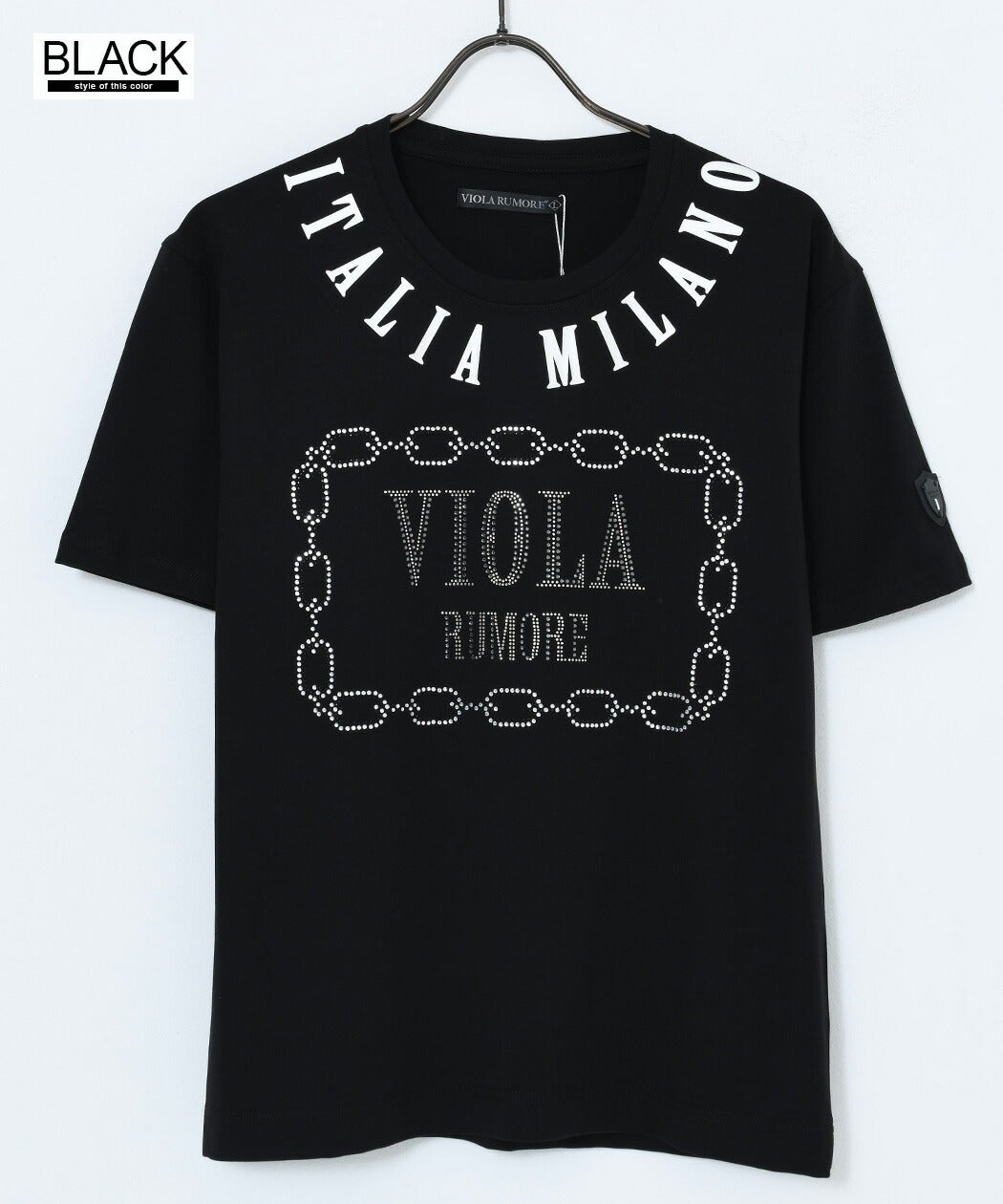 VIOLA【ヴィオラ】PRINT CN-T半袖Tシャツ/全3色 | SILVER BULLET