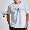VIOLA【ヴィオラ】PRINT CN-T半袖Tシャツ