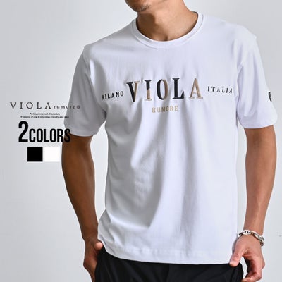 VIOLA【ヴィオラ】PRINT CN-T半袖Tシャツ