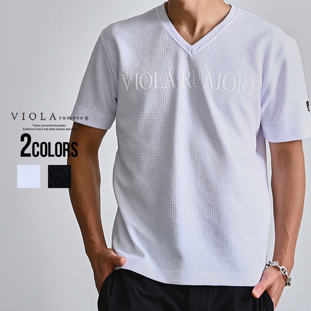VIOLA【ヴィオラ】JQPRINT VN-T/全2色 | SILVER BULLET(シルバーバレット)