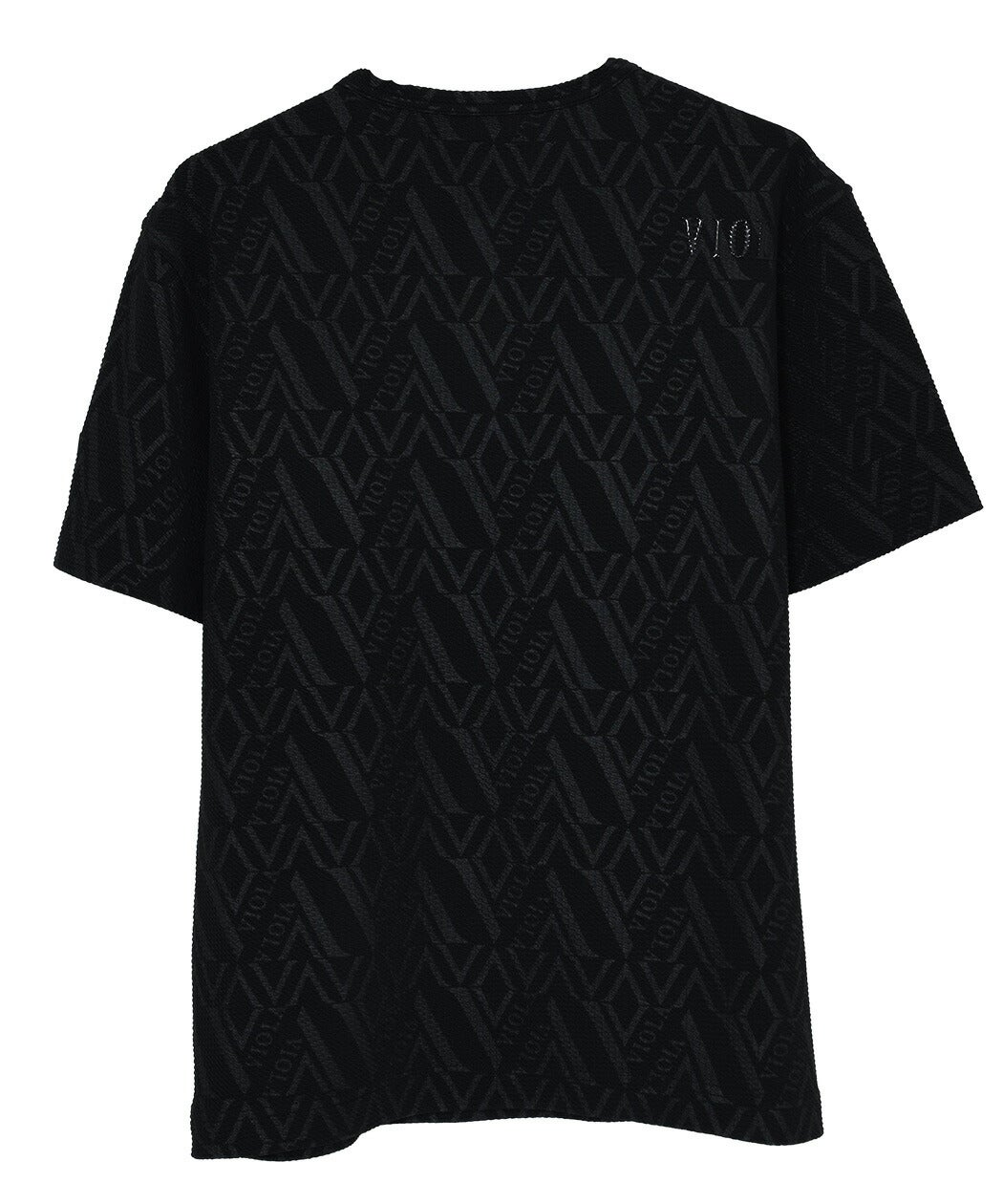 SALE】VIOLA【ヴィオラ】JQPRINTヘンリー半袖Tシャツ/全2色 | SILVER