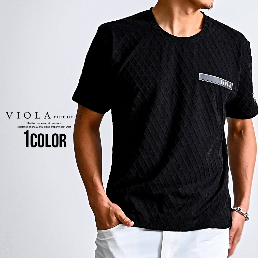 VIOLA【ヴィオラ】JQ 半袖Tシャツ/全1色 | SILVER BULLET(シルバー