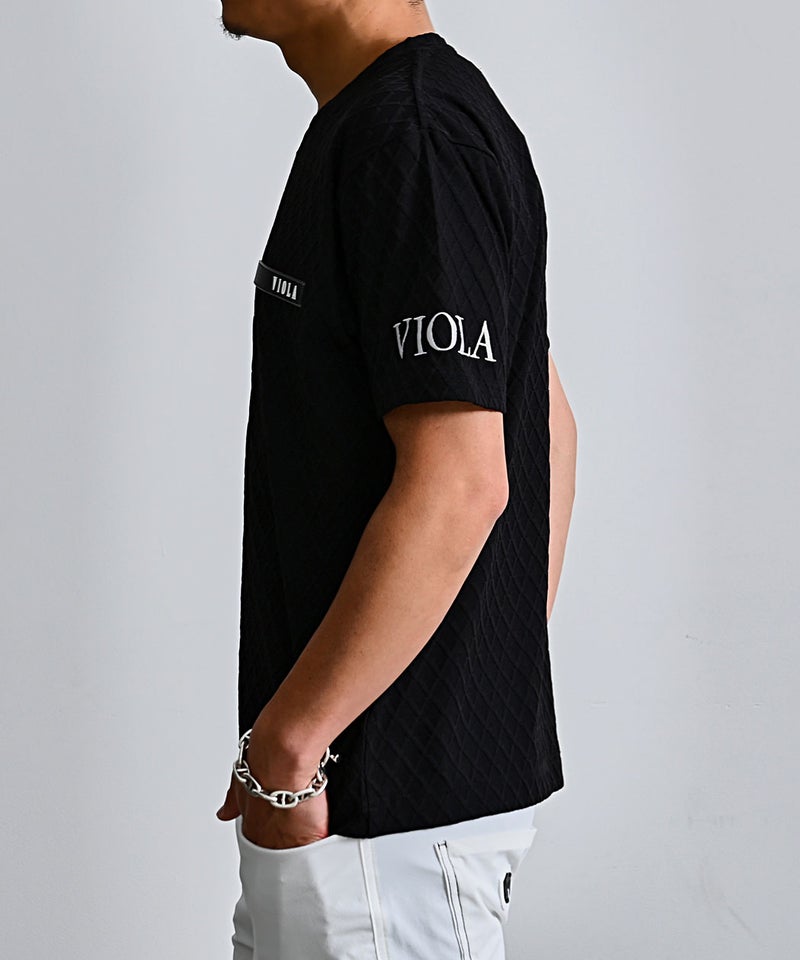 VIOLA【ヴィオラ】JQ 半袖Tシャツ/全1色 | SILVER BULLET(シルバー 