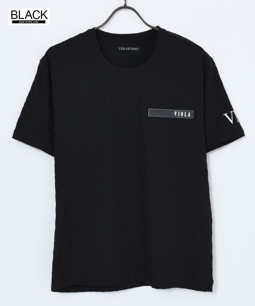 VIOLA【ヴィオラ】JQ 半袖Tシャツ/全1色 | SILVER BULLET(シルバー