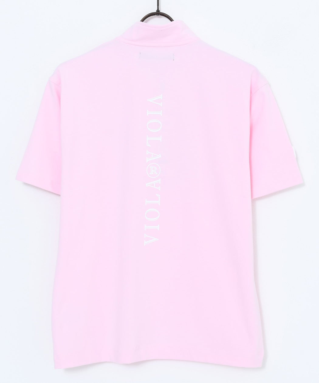 VIOLA【ヴィオラ】PRINT ZIP UPポロシャツ/全3色 | SILVER BULLET