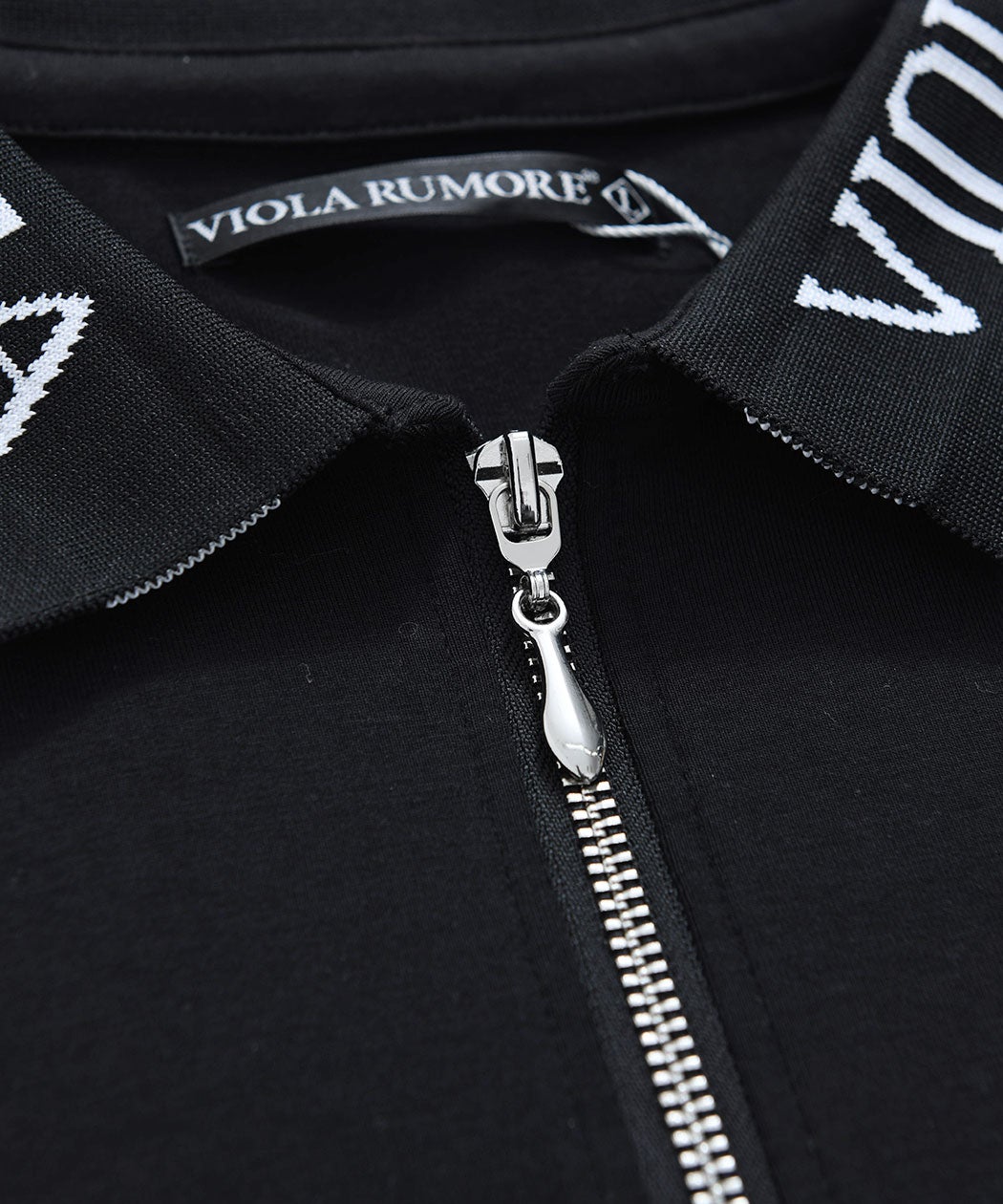 VIOLA【ヴィオラ】PRINT ZIPポロシャツ/全3色 | SILVER BULLET