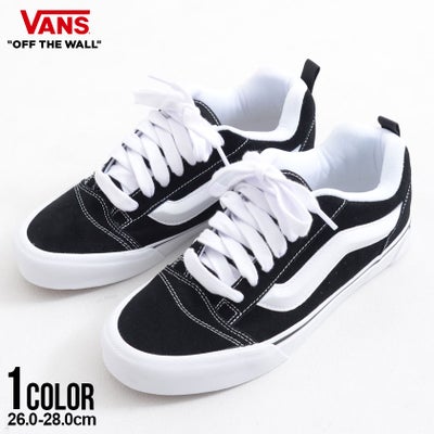 VANS【バンズ】KNU SKOOL BLACK/TRUE WHITE