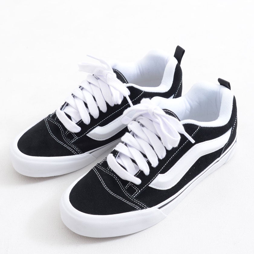 VANS【バンズ】KNU SKOOL BLACK/TRUE WHITE/全1色 | SILVER BULLET