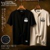 CavariA【キャバリア】スパンテレコプリントヘンリー半袖Tシャツ