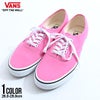 VANS【バンズ】Authentic COLOR THEORY Pink Fizz